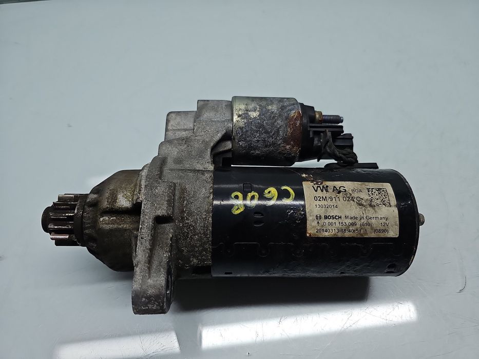 Electromotor Volkswagen Tiguan (5N) [Fabr 2007-2016] 02M911024C 2.0 TD