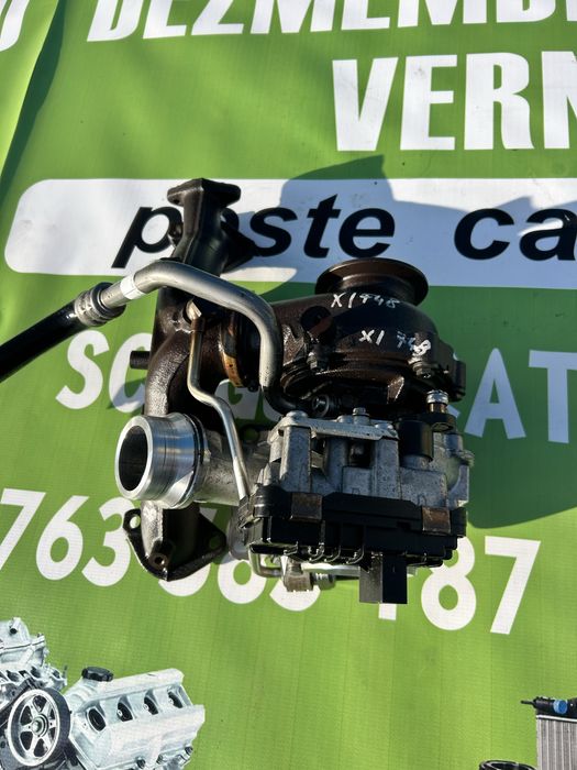 Turbină BMW X1 F48 2.0 B47 150 cp 2017