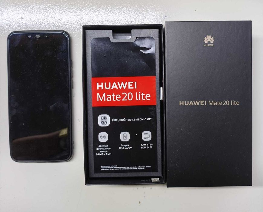 Продам Смартфон HUAWEI Mate 20 Lite 4/64GB