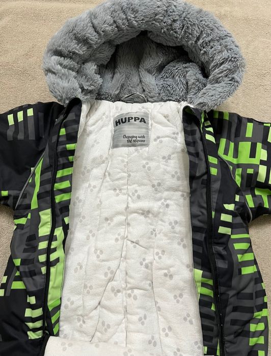 Зимний комбинезон HUPPA