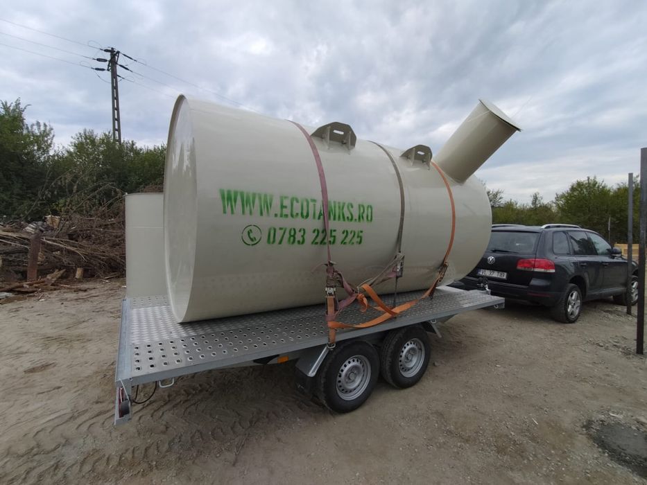 Bazin rezervor apa lichide pluviala si incendiu