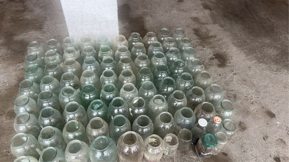 1-2 л банкалар сатылады