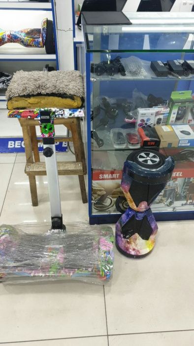 Новые Качественные Электросамокаты Сигвеи в Ташкенте большой Выбор