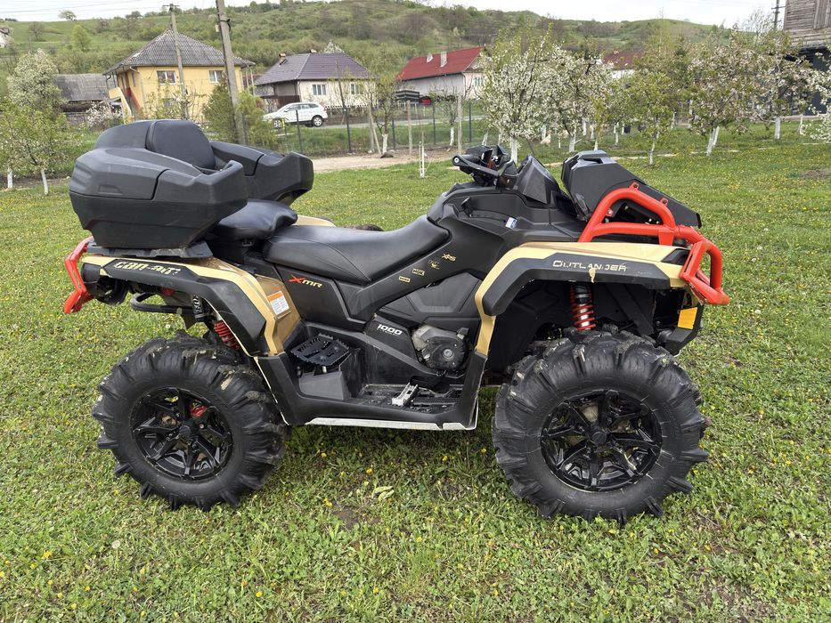 Can am Outlander XMR 1000R