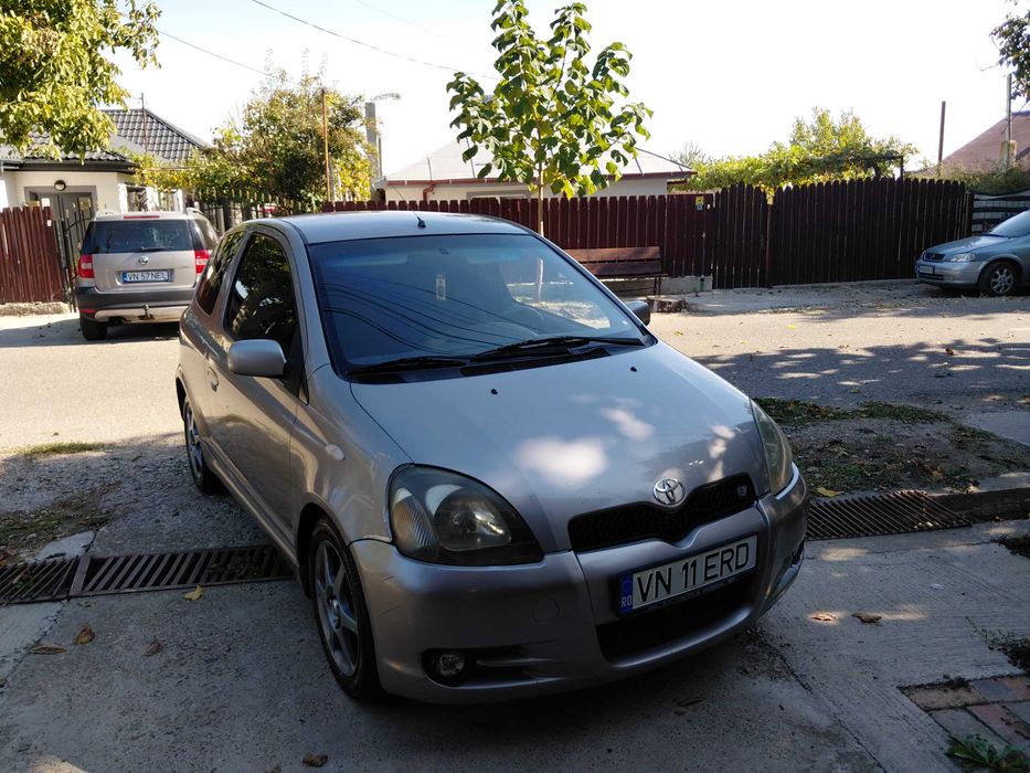 TOYOTA Yaris 2002 — imagine 4
