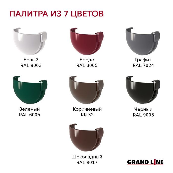 Водосточная система Grand Line