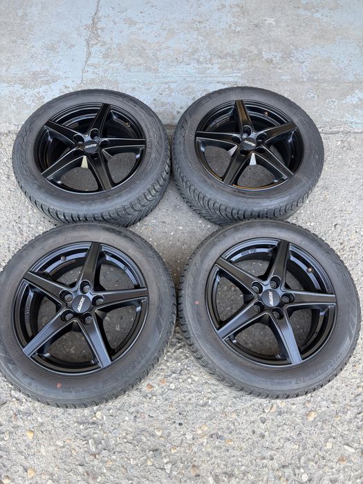 4бр. Джанти 16-ки 5х112мм VW,AUDI,SKODA,SEAT