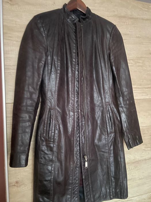 Манто, естествена кожа Leonard