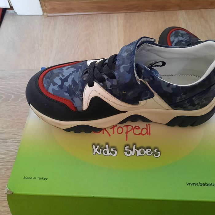 Детская обувь осенняя