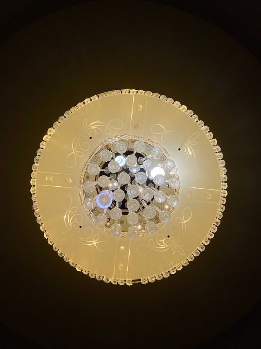 Люстры для гостиной