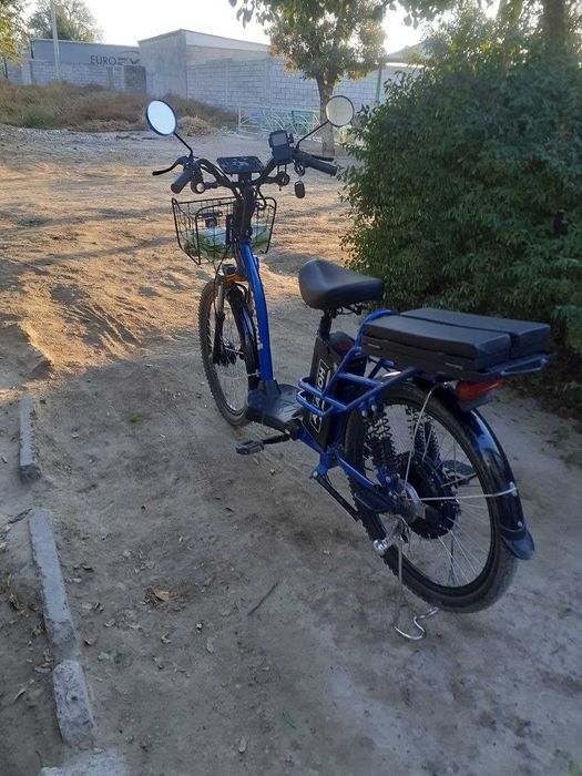 Elktro Velosiped Sotiladi Arzon Narxda
