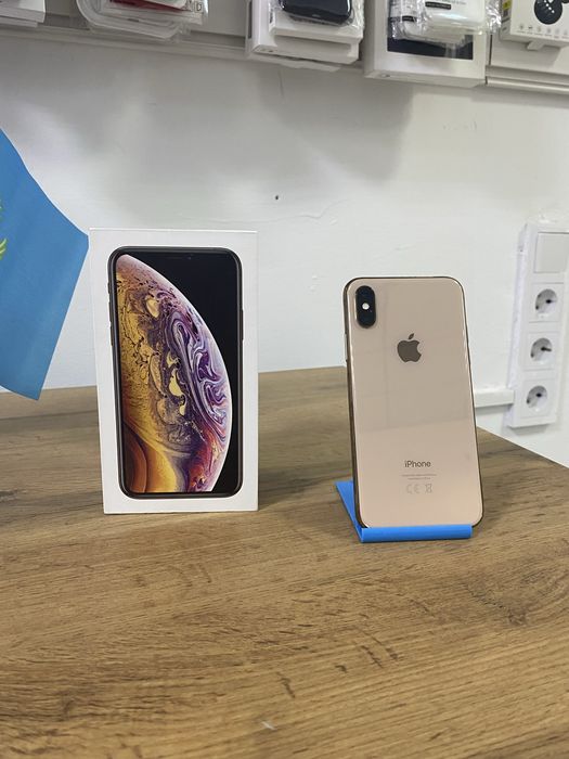 Iphone xs 256 gb akb 74 / айфон хс