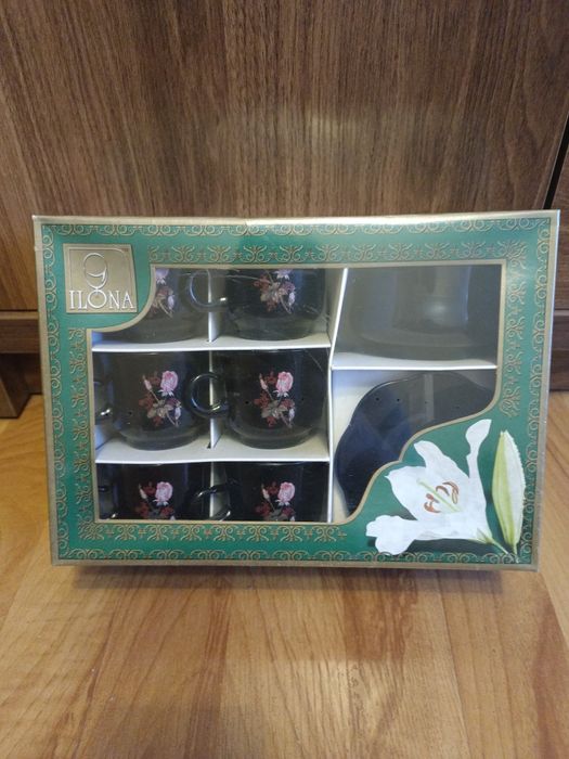 Кофейный сервиз новый