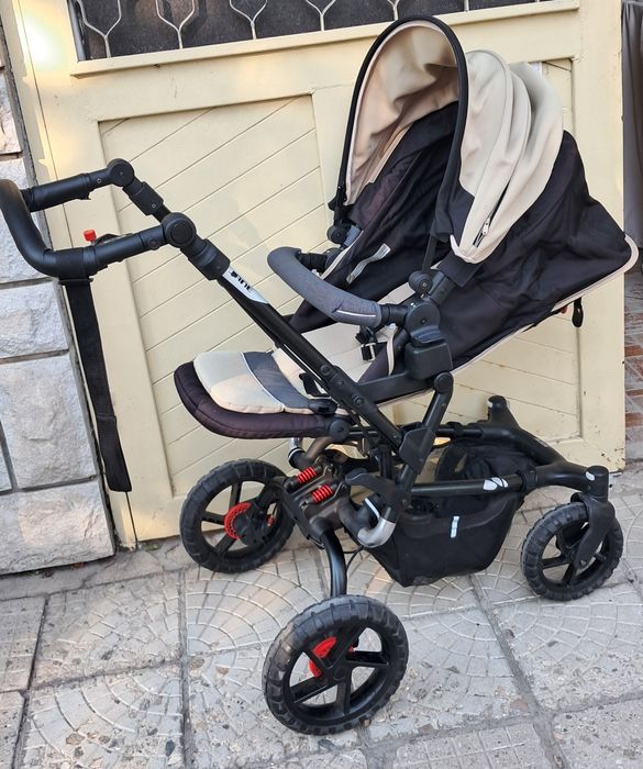 Jane - Бебешка количка CrossWalk Nano S09