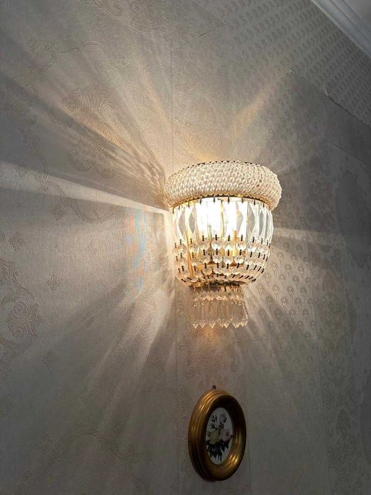 Люстра и набор бра