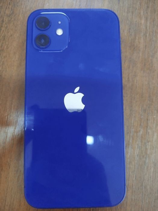 iPhone 12 blue 81% batareyka ideal