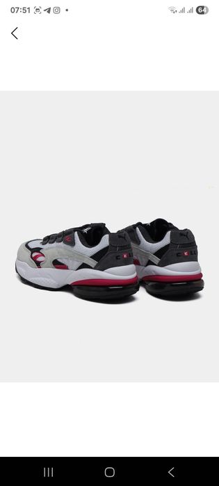 Puma venom black-fuchsia purple
