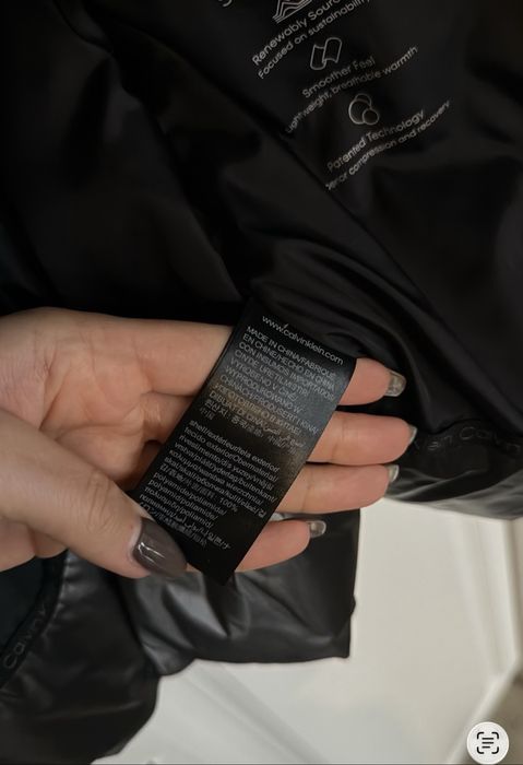 Geaca iarna Calvin Klein