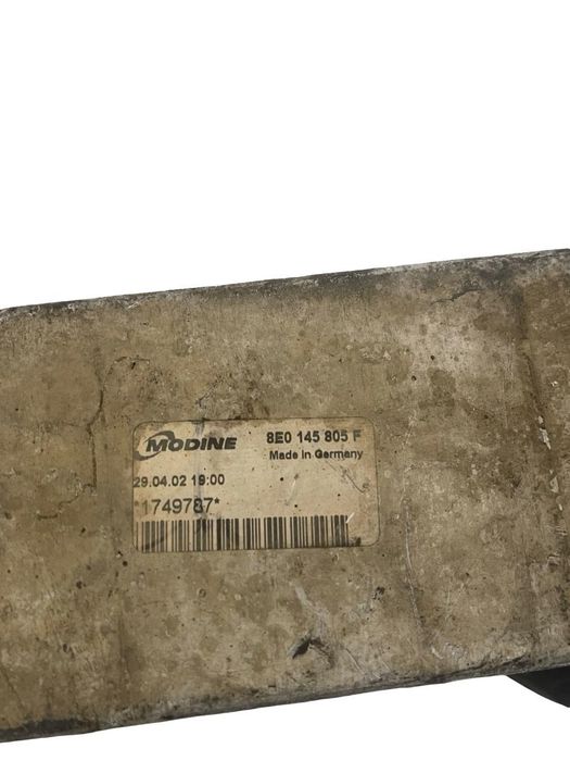 Radiator Intercooler Audi A4 Ii 8E2, B6 2000 - 2005 1.9 Tdi Avb 8E0145805F