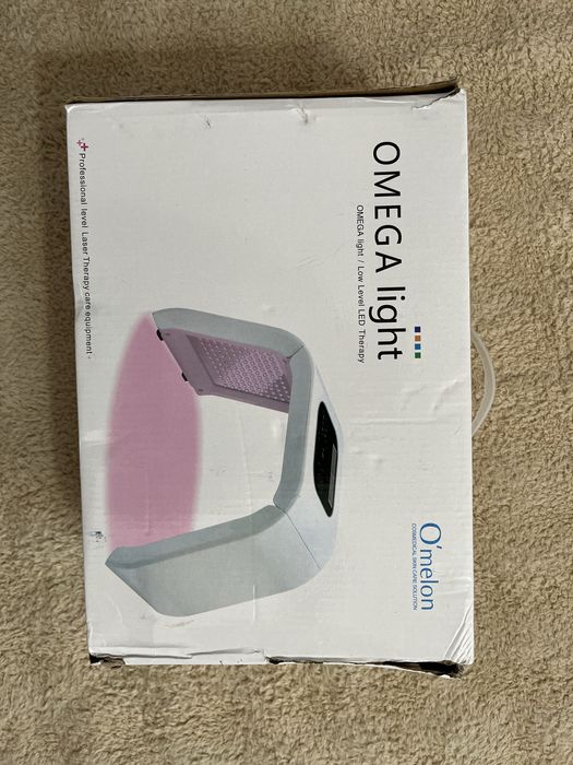 Нова O’melon Omega Lights – LED терапия за кожа
