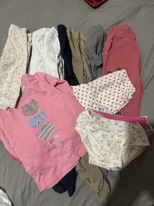 Вещи на девочку 3-5 лет