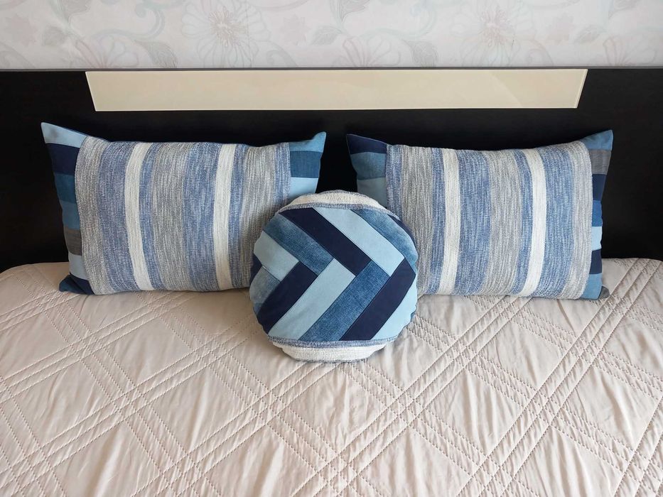 Декоративни възглавници- ръчно изработени НОВИ