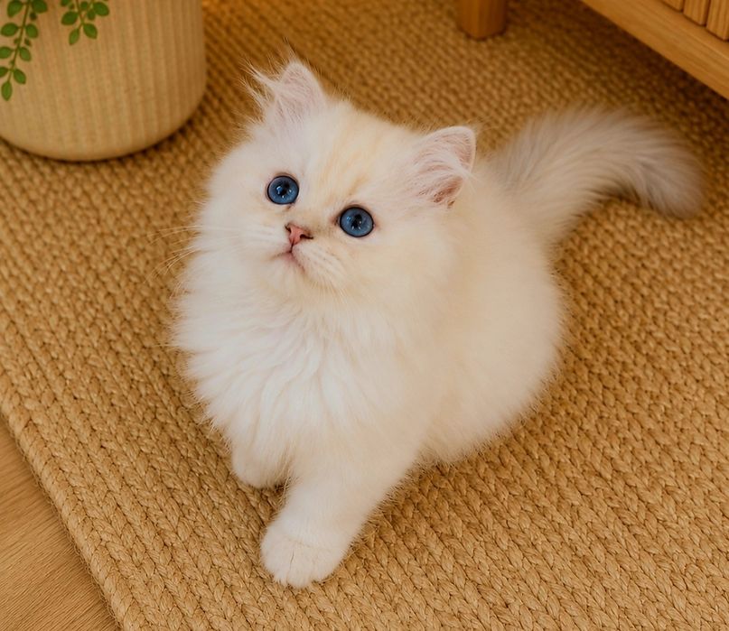 British longhair cu pedigree