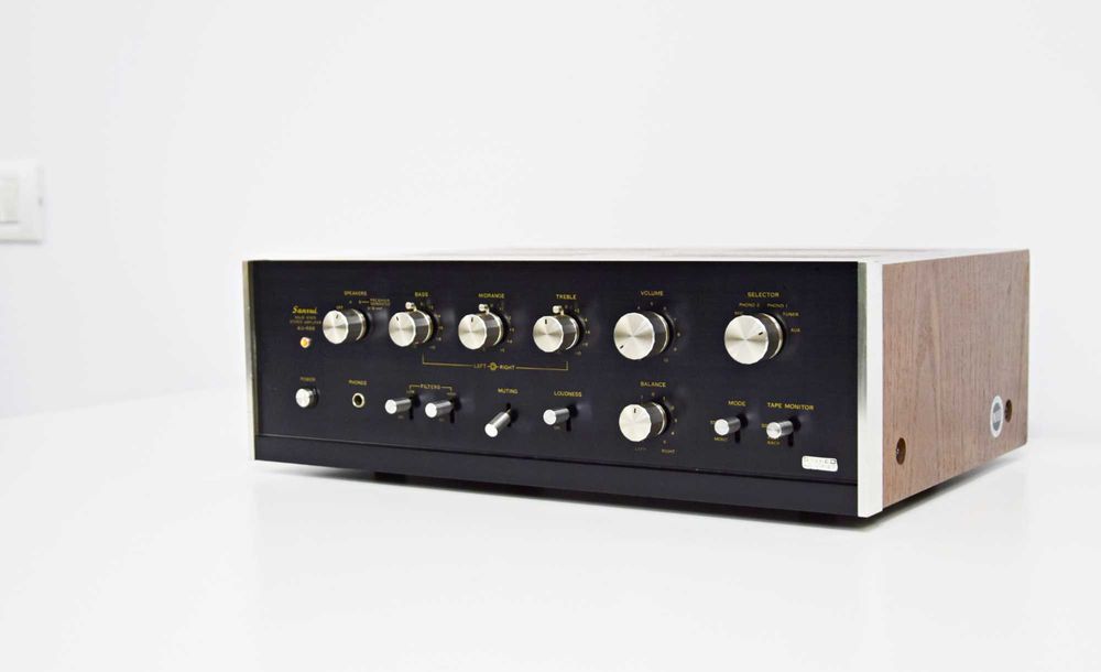 Amplificator Sansui AU-666