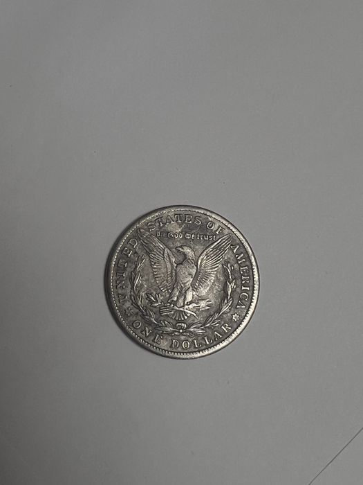 Moneda Morgan Dollar an 1888