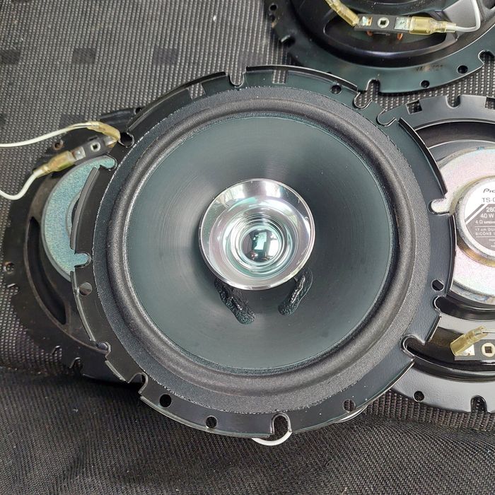 Mp3 original Citroen 4X45W / RT3 Citroen boxe Pioneer TS-G1710F 165mm