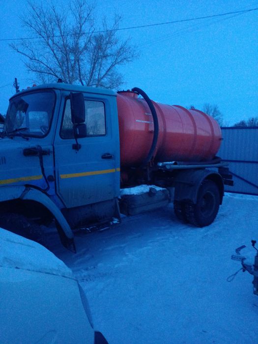 Ассенизатор откачка