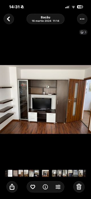 Proprietar inchiriez apartament 2 camere decomandate Stefan Cel Mare