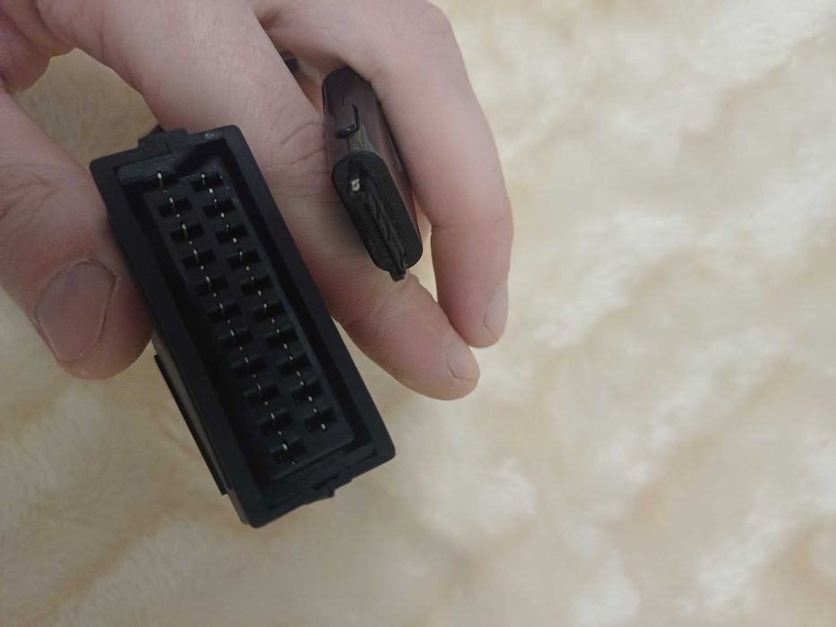 Старые провода/разъёмы/аксессуары