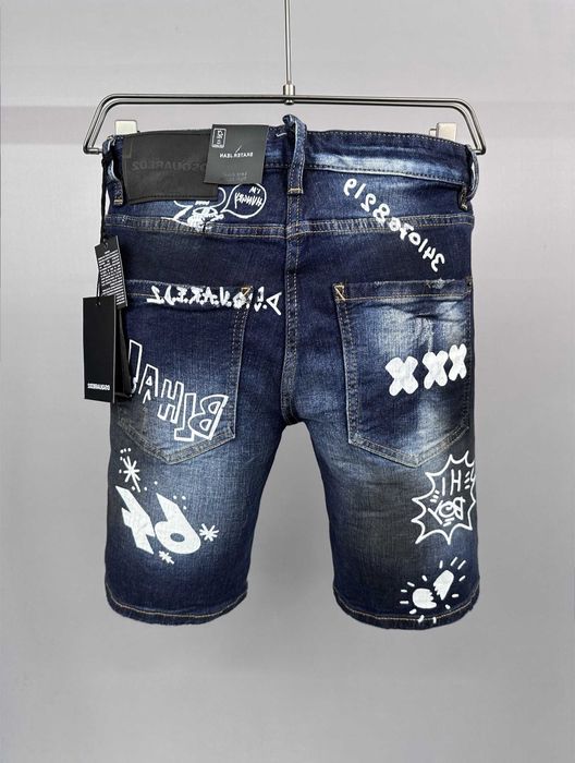 Blugi Scurți Vara DSQ Dsquared2 DSQ2 2025