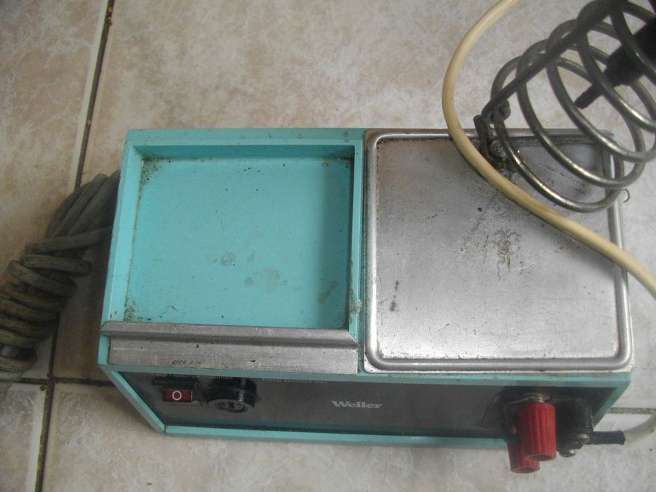 Старо Немско Качество Поялна Станция WELLER