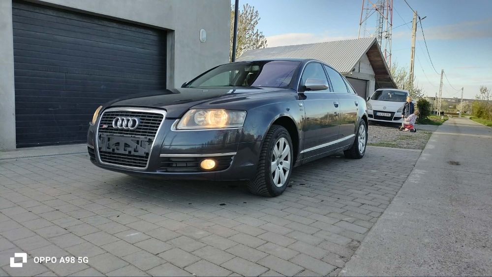 Vând Audi A6 C6 3.0 TDI