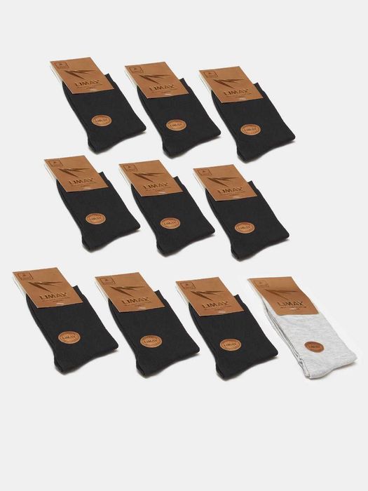 Носки Limax, классические, всесезонные, оптом