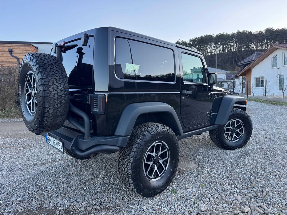 Jeep Wrangler Rubicon 2018