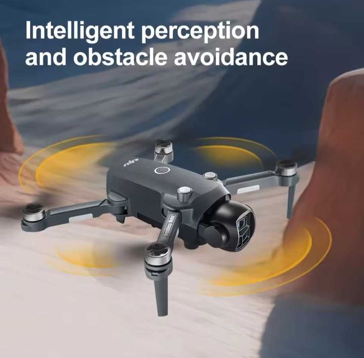 Дрон Xiaomi PRO988 UNV drone brushless, безчетков