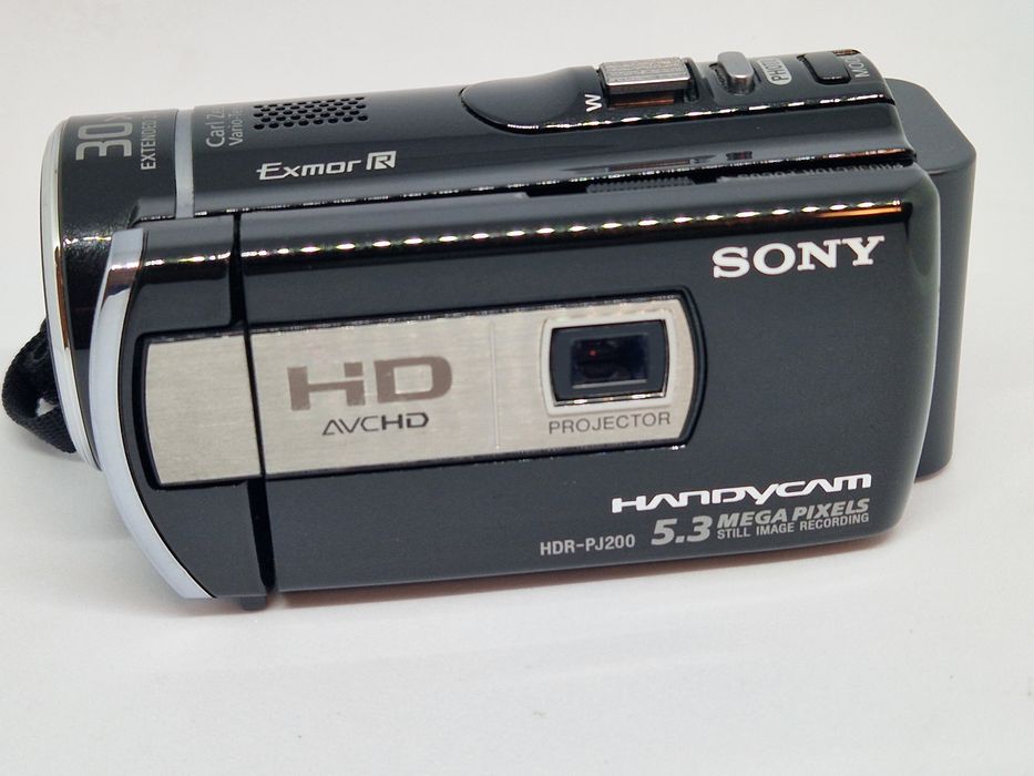 Cameră video Sony HDR-PJ200