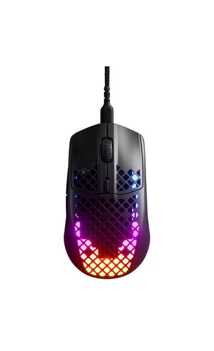 Mouse gaming steelserie Aerox 3 nou cu garantie 2 ani