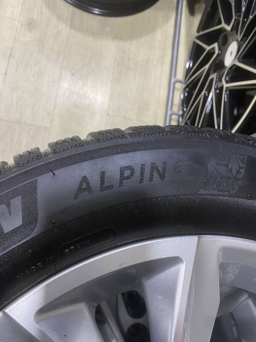 Michelin alpin 6 зимни 225/55 R17