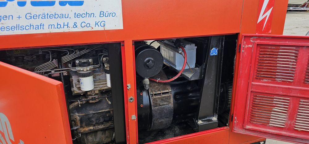 Generator curent 110 kav