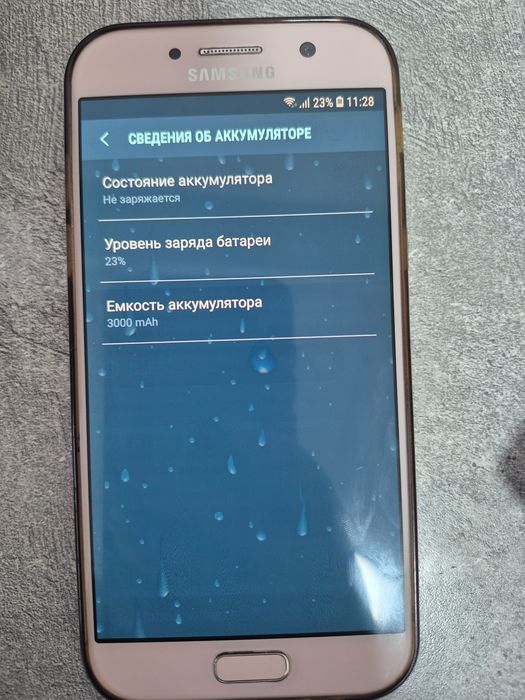 Самсунг Galaxy A5 (2017)