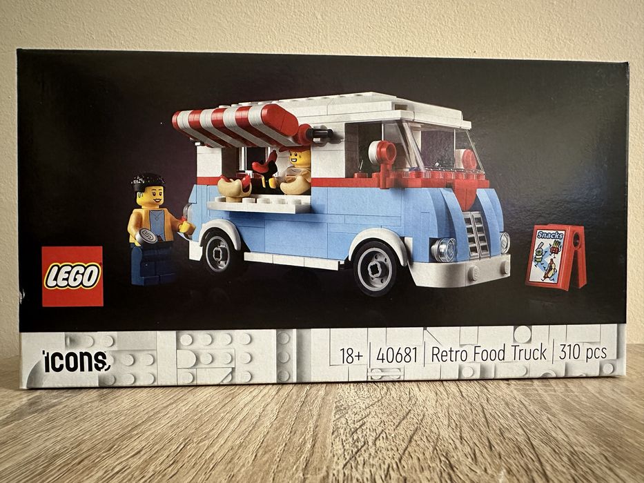 Lego 40681 Retro Food Truck , Ретро камион за храна - нов