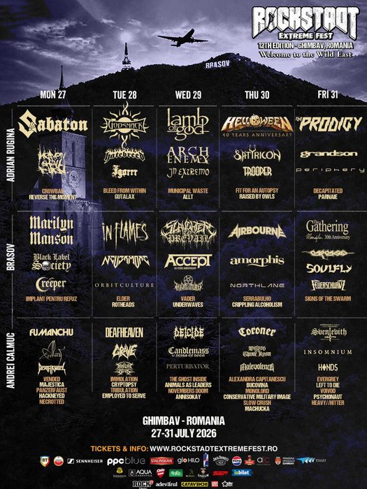 Rockstadt extreme fest 2026