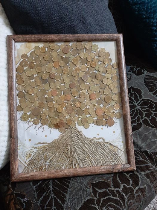 Картина от монети