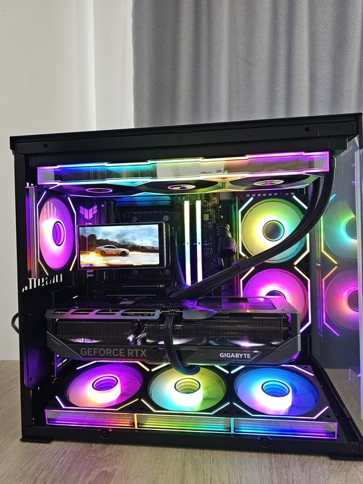 Pc gaming -Ryzen 7-9800X3D- Rtx 5070Ti-32Gb Ddr5-2Tb-NOU