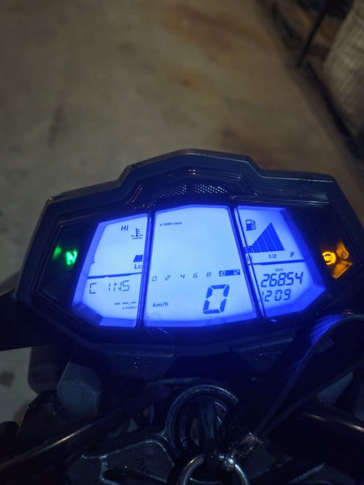 Yamaha mt125 2017