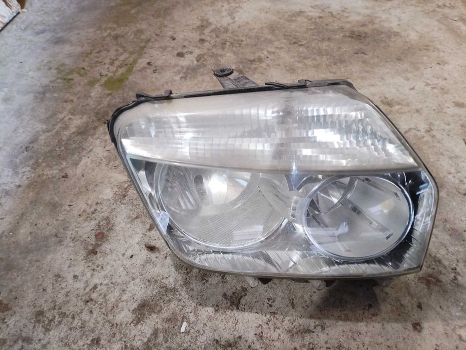 Запчасти на Рено Дастер.